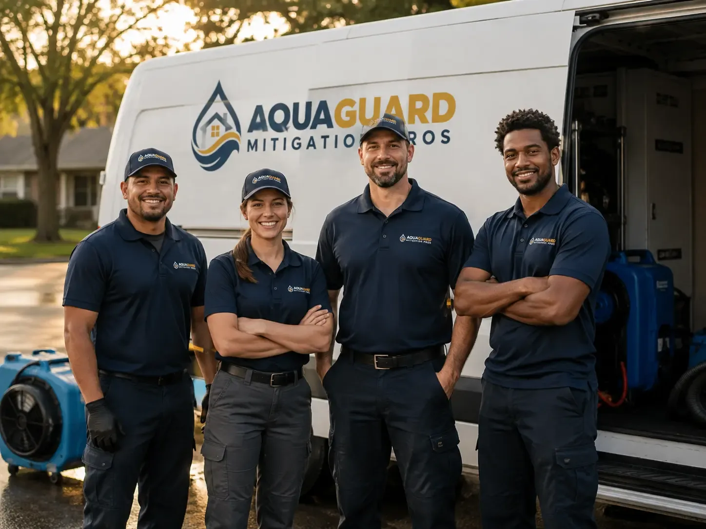 Water Damage Mitigation company in Perrysville, OH